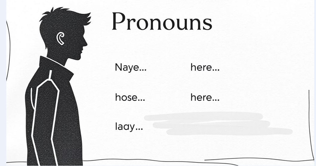 pronouns