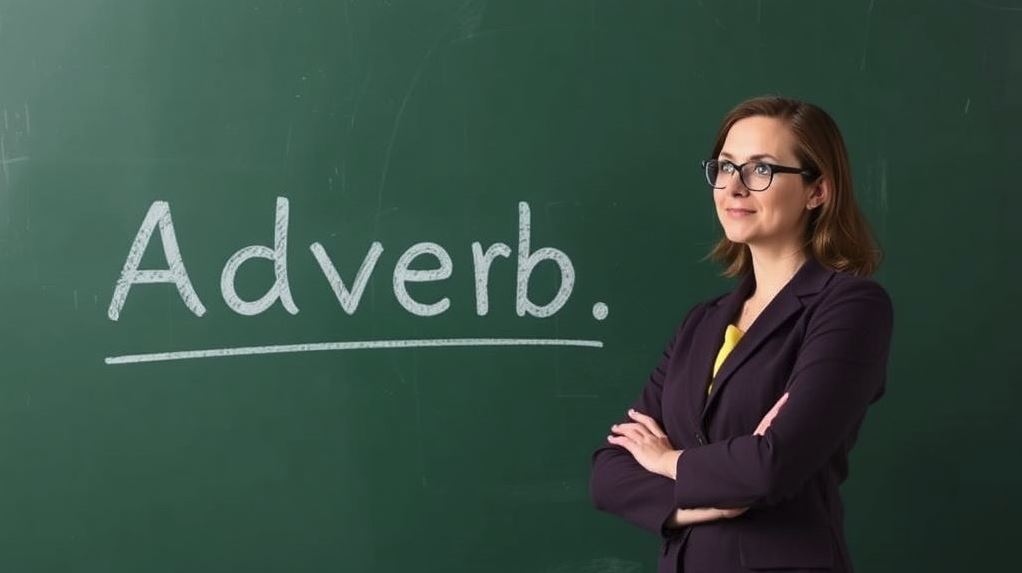 Наречие в английском языке